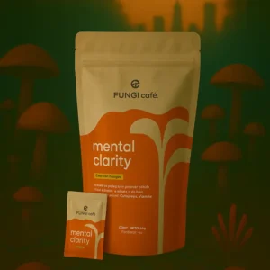 Bolsa de Fungi Café con hongos funcionales Melena de León y Reishi – café colombiano para claridad mental y energía sostenida.